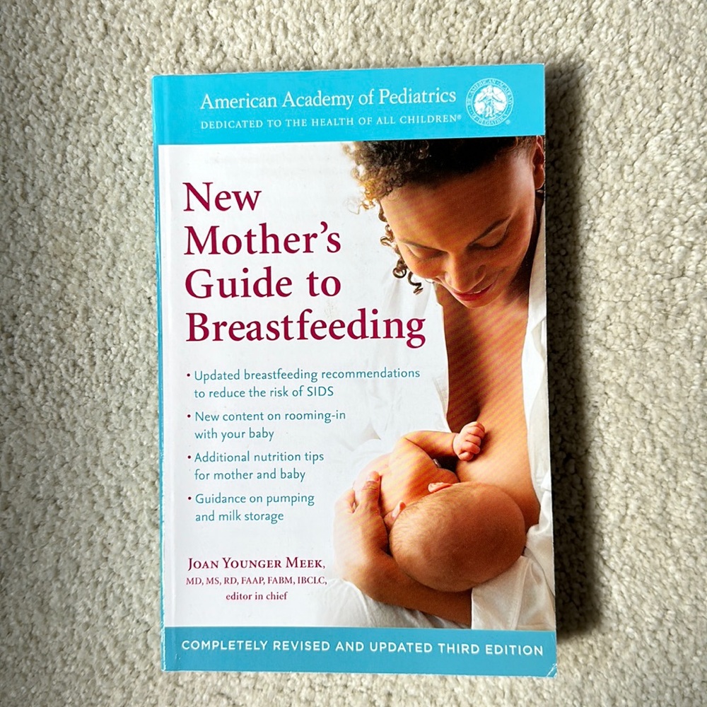 New Mother’s Guide to Breastfeeding